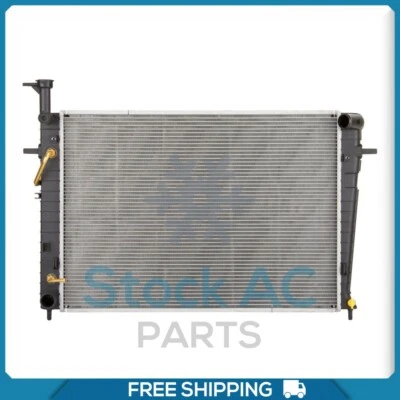 Radiator for Hyundai Tucson / Kia Sportage 2.7L - 2005 2006 2007 2008 2009 2010 - Image 1 of 4