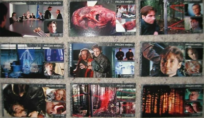 THE X-FILES Showcase CARDS WIDEVISION Your Pick Finish your Set 1997 Topps - Image 1 of 2