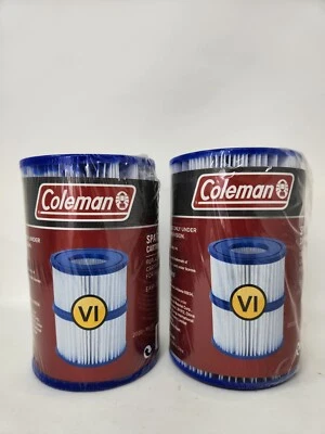 NEW, Sealed, Coleman  Spa Filter Cartridge (IV) - 2 Packs Of 2 (4) Filters  - Image 1 of 4