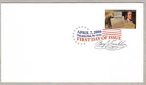 2006 FDC First Day Cover - Post Office Issued Benjamin Franklin, Statesman - Picture 1 of 1