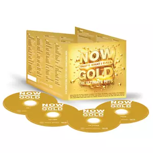 NOW That's What I Call Gold: The Ultimate Hits (NOW) 4CD Album - Picture 1 of 3