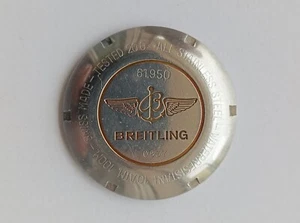 BREITLING Fondello Case Back per Chronomat 81950 - Foto 1 di 2
