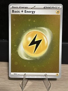 Basic Lightning Energy (Cosmos Holo) 004 Sv01: Scarlet & Violet Base Set Holo - Picture 1 of 6