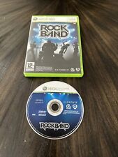 XBOX 360 Game Rockband Rock Band Case & Game Only No Manual