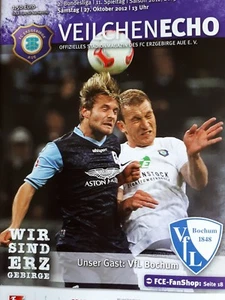 Programmheft 2012/2013  2. Bundesliga  FC Erzgebirge Aue - VfL Bochum - Bild 1 von 1