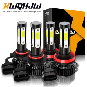 For Peterbilt 579 587 Trucks Light 6000K 9005 H11 Front LED Headlight Hi/Lo Bulb - Picture 1 of 8