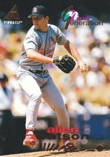 1994 Pinnacle Baseball New Generation #NG8 Allen Watson St. Louis Cardinals