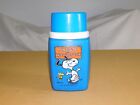 VINTAGE  PLASTIC THERMOS SNOOPY and WOODSTOCK