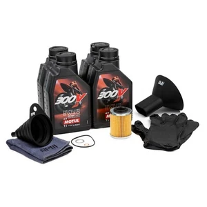RPM OEM Can Am X3 Oil Change Kit Motul 5W40 300V - Picture 1 of 1