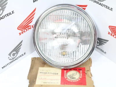Honda CB 500 Four K0 K1 Scheinwerfer Original NOS head light assy  - Bild 1 von 4