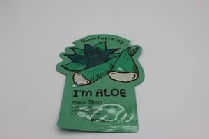 NEW TONYMOLY I'm Aloe Sheet Mask 0.74 oz - 1 sheet- Animal & Cruelty-Free C2152 - Picture 1 of 4