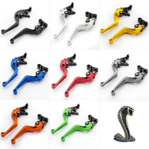 FXCNC 3D Snake Brake Clutch Levers Set For Benelli TNT125 TNT135 2016 2017 2020 - Picture 1 of 10