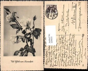 329415,Foto Ak Rosen Blumen Namenstag  - Picture 1 of 1