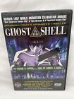Ghost in the Shell (1995, DVD) Animé sans rayures !