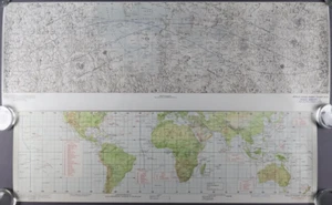 Apollo 15 Moon & Earth Flight Charts - Picture 1 of 3