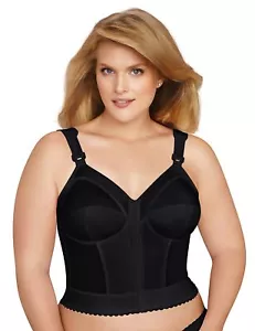 Exquisite Form womens Exquisite Form Fully Women's #5107530 Bra, Black, 44B US - Picture 1 of 6