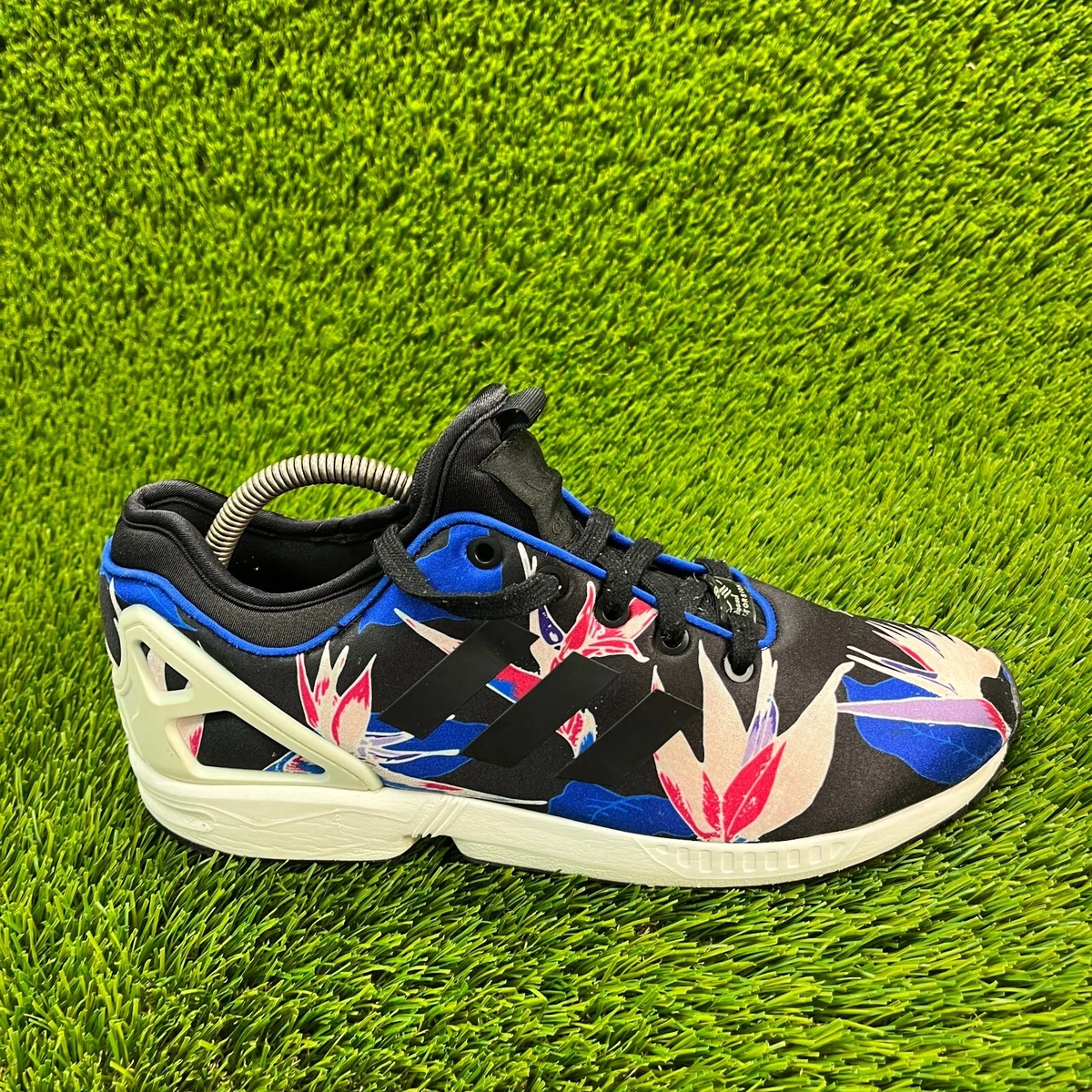 adidas ZX Flux NPS Black Blue Yellow for Sale | Authenticity