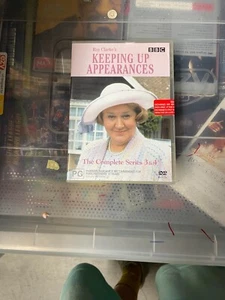 Keeping Up Appearances : Series 3-4 DVD (Region 4, 1992) vgc t486 - Picture 1 of 1