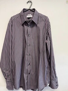 VERSACE LS SHIRT BUSINESS FIT WITH STRETCH SIZE 16.5 EU 42 (S622) - Picture 1 of 7