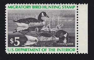 US RW43 $5 Duck Hunting Mint w/PSE Cert "98" Superb OG NH SMQ $140 (002) - Picture 1 of 3