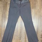 The Limited Womens Gray Office Dress Pants -Exact Stretch Straight Leg - Size 6S