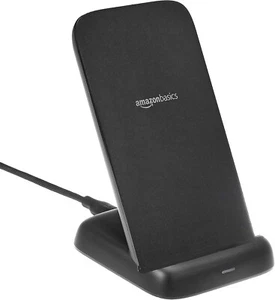10W Amazon Basics Qi Certified Wireless Charging Stand Phone 16151413 - Picture 1 of 7