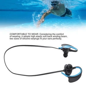 Auriculares de natación inalámbricos IPX8 impermeables auriculares inteligentes BL - Imagen 1 de 24