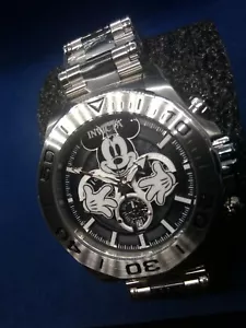 Invicta Speedway Mickey Mouse L/E mod 37808 men's wristwatch - Picture 1 of 10