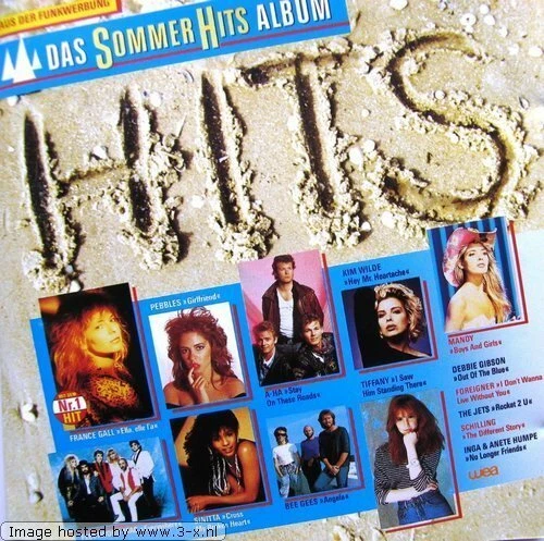 Sommer Hits Album (1988) A-ha, Tiffany, Sinitta, Inga & Anete Humpe, Pete.. [CD] - Bild 1 von 1