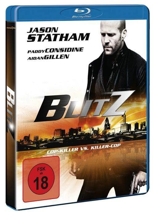 Blu-ray/ Blitz - Cop Killer vs. Killer Cop - Jason Statham - FSK 18 !! - Bild 1 von 1