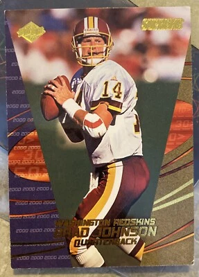 2000 Collector's Edge Supreme - #147 Brad Johnson - Image 1 of 2