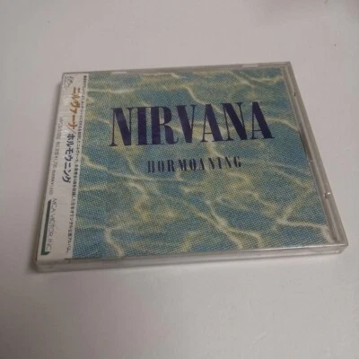 NEW Nirvana Hormoaning CD/EP JAPAN IMPORT! 1992 DGC MVCG-17002 w/Obi RARE F/S - Image 1 of 3