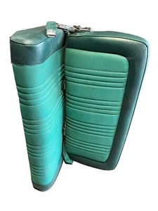 1978 1979 FORD BRONCO OEM GREEN VINYL REAR SEAT ORIGINAL USED. A33 - Picture 1 of 5