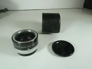 Soligor Auto Tele Converter 2X To Fit Pentax  Lens - Picture 1 of 7