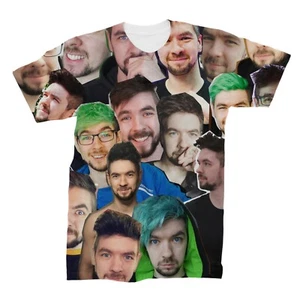 Camicia JackSepticEye con collage fotografico - Foto 1 di 2