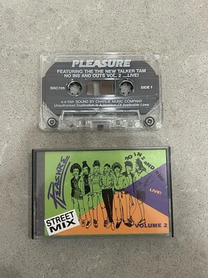 Pleasure No Ins And Outs Volume 2 Street Mix Go Go Band Cassette  - Image 1 of 2