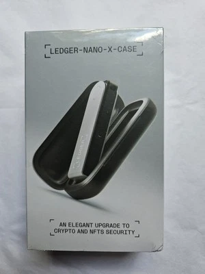 New Factory Sealed Ledger Nano X **Case ONLY* for hardware crypto wallet - Image 1 of 4