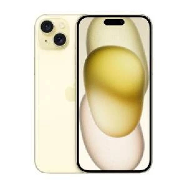 Apple Iphone 15 Plus Giallo 256GB Memoria Display 6.7" 48Mpx 5G Mu1d3ql/a Yellow - Immagine 1 di 3
