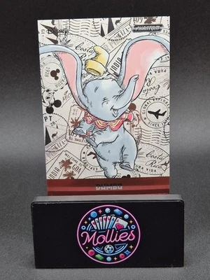 2025 Kakawow Phantom Disney Sticker Card #PD-DS-28 Dumbo /189 - Image 1 of 2