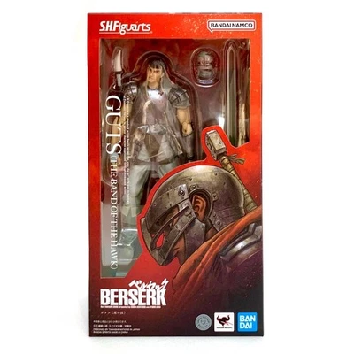 BANDAI SPIRITS S.H.Figuarts Berserk Guts The Band Of The Falcon Japón Nuevo Foto 1 de 4