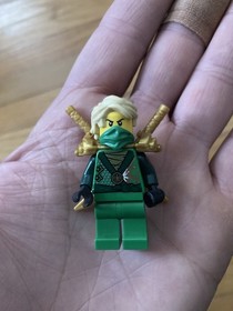 LEGO Ninjago Rebooted Lloyd Stone Armor Minifigure Njo0104 Njo104 From Set 70728