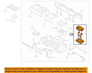 HYUNDAI OEM 21-25 Elantra Electrical Battery-Junction Block 37514BY000 - Picture 1 of 2