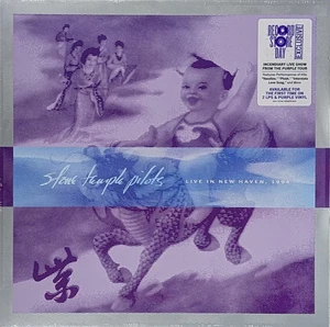 STONE TEMPLE PILOTS Live in New Haven, 1994 SEALED limited 2LP Purple Vinyl RSD - Picture 1 of 1
