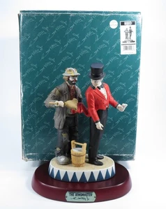 Estatuilla firmada por Flambro Emmitt Kelly Jr. "The Ringmaster" con caja * Se envía gratis - Imagen 1 de 19