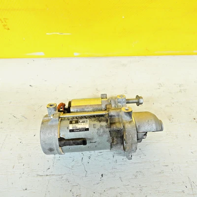 Motor de arranque 2018-2024 Chevrolet Traverse Denso 12667973 fabricante de equipamento original - Imagem 1 de 4