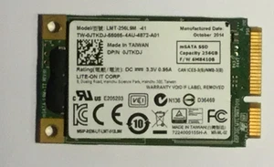 Dell  Lite-On 256GB mSATA SSD LMT-256L9M - Picture 1 of 2