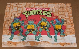 1988 Ninja Turtles Pillow Case (1) EUC - Picture 1 of 9