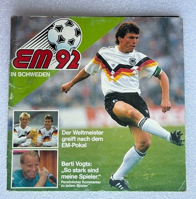 Ferrero Album: Fußball EM 92, Komplett alle Duplo & Hanuta Bilder 1992 - Bild 1 von 4