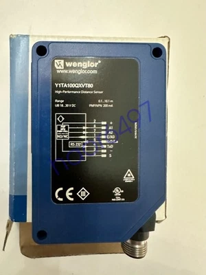 COSEL 1PC BRAND NEW Wenglor High Performance Distance Sensor Y1TA100QXVT80