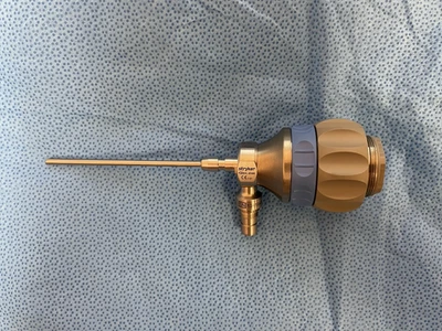 Videoartroscopio Stryker Ideal Eyes rígido autoclavable 502-826-030 2,7 mm 30º Foto 1 de 4